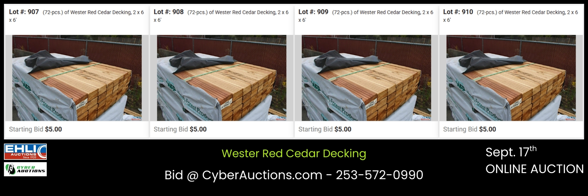 Wester Red Cedar Decking (1)